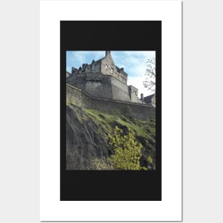 Edinburgh Castle, Scotland Posters and Art